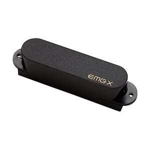  Emg Sa X Active Single Coil Pickup Black 