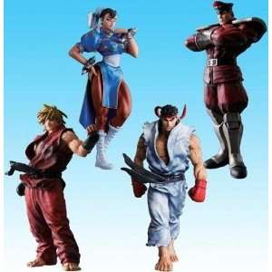  Street Fighter Iv Chozokeidamashii Mini Figure Single Box 