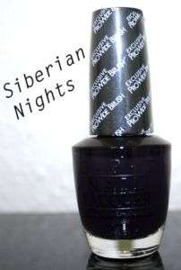 OPI Nail Polish Siberian Nights R52 NEW  