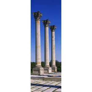  View of Columns, National Capitol Columns, National 