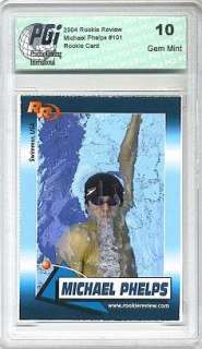 Michael Phelps SI for Kids Rookie Review 2 Card Lot!  