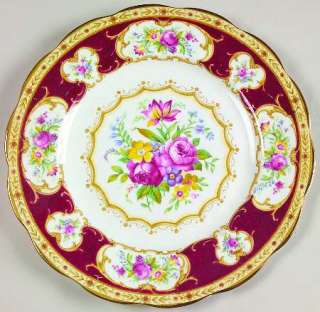 Royal Albert LADY HAMILTON Salad Plate 617784  