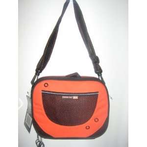 Fridgepak Insulated Lunch Box Bag Tote Cooler Orange/black New  