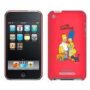  The Simpsons Family Photo on iPod Touch 4G XGear Shell 