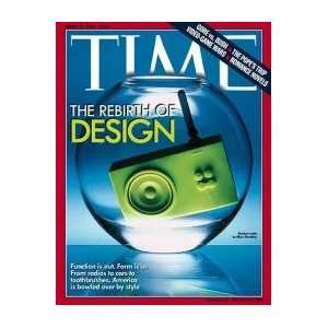   Rebirth of Design, The   Artist: TIME Magazine  Poster Size: 14 X 11