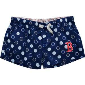  Boston Red Sox Womens Iconic Shorts: Sports & Outdoors