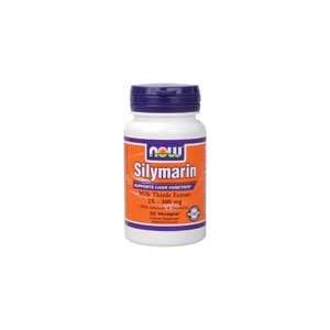  Silymarin 2x by NOW Foods   (300mg   50 Vegetarian Capsules 