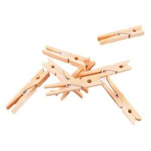  Wood Clothes Pins   Package of 72