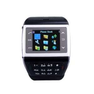  ET 1i Quad Band Bluetooth Camera Touch Screen FM Watch Cell Phone 
