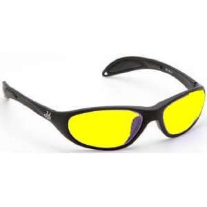 SHARPSHOOTERS EYEWEAR WITH CADIUM YELLOW COLOR LENSES TO BRIGHTEN YOUR 