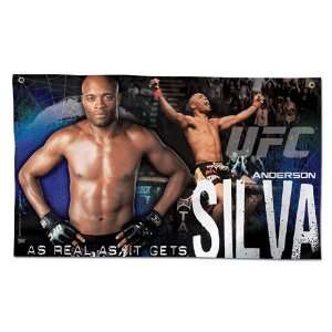 UFC Anderson Silva Banner:  Sports & Outdoors