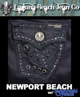 Laguna Beach Jeans KIDS CRYSTAL COVE Engineered NEW  