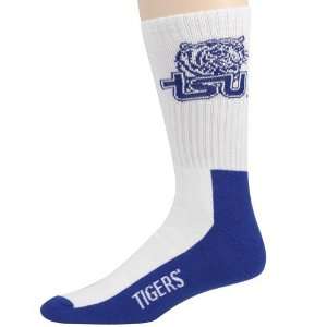 Tennessee State Tigers Tri Color Team Logo Tall Socks  