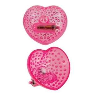  Bundle Heart Shape Breast Massager and 2 pack of Pink Silicone 