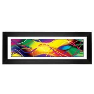  Colors in Motion Light Giclee 52 1/8 Wide Wall Art