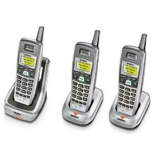  UNIDEN DXI5686 3 5.8 GHz CORDLESS PHONES w/3 Handsets 