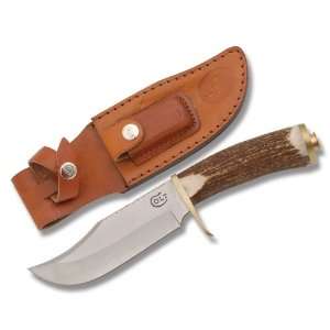  Colt .45 Bowie with Leather Belt Sheath and Sharpeni 