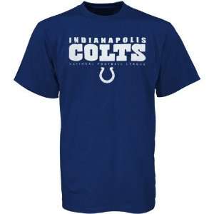 Indianapolis Colts Navy Blue Critical Victory T shirt:  