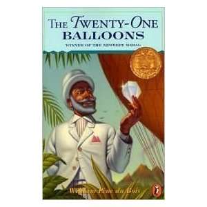 com The Twenty One Balloons by William Pene du Bois, William Pene Du 