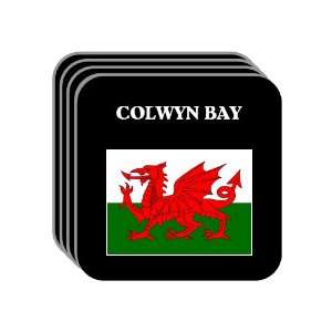  Wales   COLWYN BAY Set of 4 Mini Mousepad Coasters 