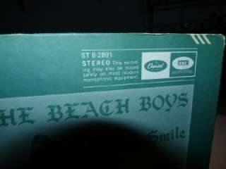 BEACH BOYS SMILEY SMILE CAPITOL RECORD CLUB ST 8 2891  