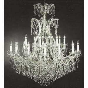  Maria Theresa chandelier H.35 W.28 13 lights: Home 