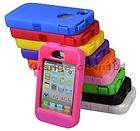 Shock Proof Heavy Duty Tough Case Cover Impact Box Apple iphone 4 4S 