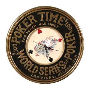  AFD Poker Time Clock