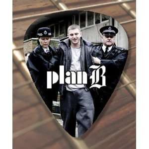  Plan B Police Premium Guitar Pick x 5 Medium Musical 