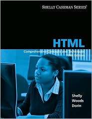 HTML Comprehensive Concepts and Techniques, (1423927222), Gary B 