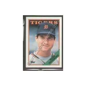  1988 Topps Regular #552 Mark Thurmond, Detroit Tigers 