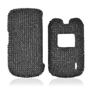  for LG Accolade VX5600 Bling Hard Case Cover BLACK Cell 