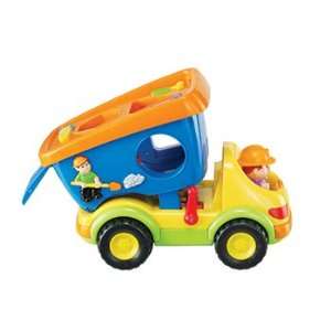  Super Shapes Dump Truck: Office Products