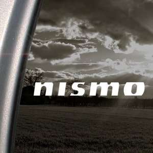    Nismo Decal NISSAN Skyline Sentra 350z Car Sticker: Automotive