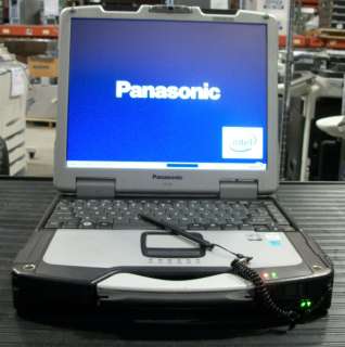 Panasonic ToughBook CF 30 with Core 2 Duo 1.6GHz, 2GB, 80GB + Lock 