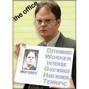  The Office Dwight Schrute Magnet 29726TV