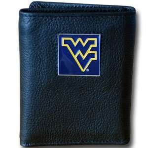  West Virginia Mountaineers College Trifold Wallet in a 