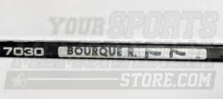   Bourque Boston Bruins Signed Game Used 7030 Sher Wood Stick 3E  