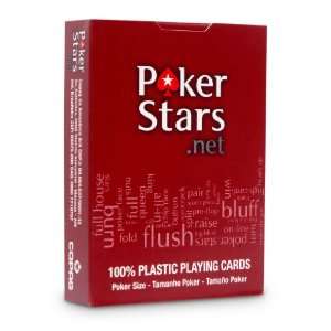  Copag PokerStars Poker Size Jumbo Index Plastic Playing 