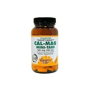  Country Life Cal Mag Complex 1000/500 mg, 180 tabs Health 