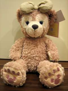 Duffy bear shellie may Disney bear hidden mickey limited Japan tokyo 