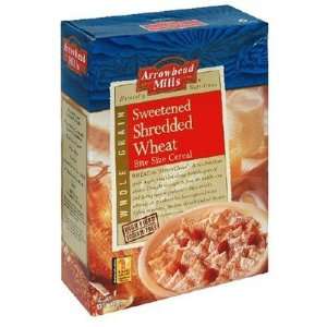 Shredded Wheat Bite Size Cereal, Sweetened, 13 oz, 6 ct (Quantity of 2 