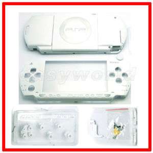 Full housing Case Shell Faceplate FOR PSP 1000 white US  