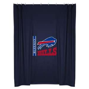 NFL Buffalo Bills Locker Room Shower Curtain  Sports 