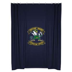   Dame Fighting Irish Locker Room Shower Curtain