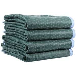  Moving Blanket (4 pack) 72 X 80 Multi Mover (6.25 Lbs 