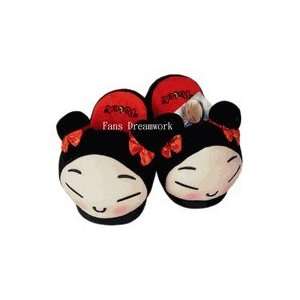  Pucca & Garu slippers serie   Pucca Plush SLIPPERS Toys & Games