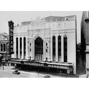 The Indiana Theatre, 134 West Washington Street, Indianapolis, Indiana 