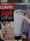 Conair HLM10 Hot Lather Shaving Machine WHITE New Opened Box