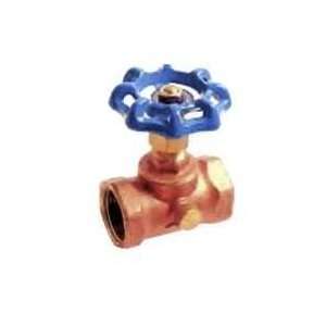  Low Lead Stop & Waste Valve, 1/2 IPS: Home & Kitchen